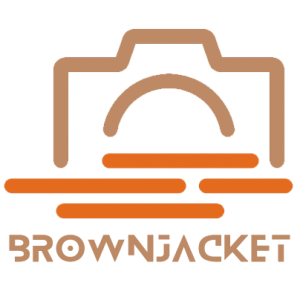 Brown Jacket Logo