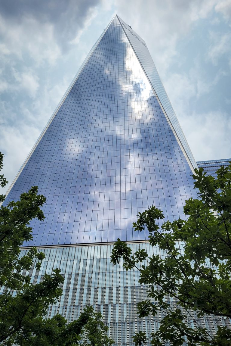 The World Trade Center in Lower Manhattan
