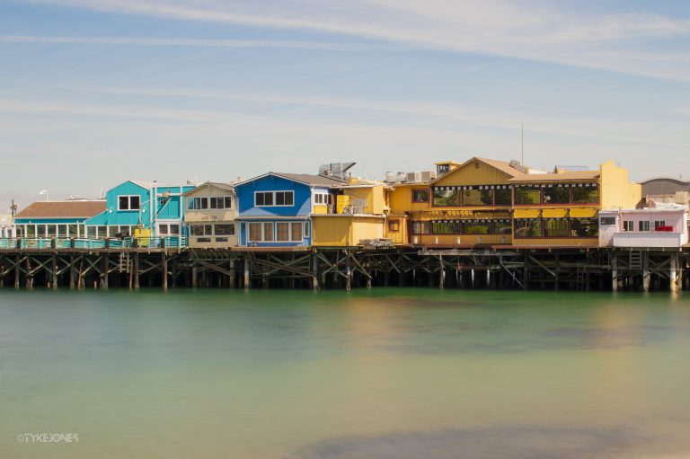 PIer in Monterey California.